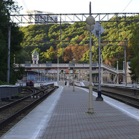 Вокзал Кисловодска