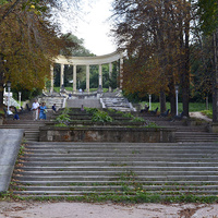 Каскадная лестница вверх от пр. Дзержинского