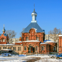 Церковь Николая Чудотворца (Николая Мирликийского) в Красной Слободе. 1902-1909 г.г.