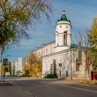 Скорбященская церковь 1792 г.
