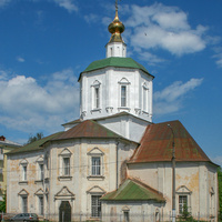 Успенский собор Отрочь монастыря, 1722 г.