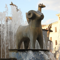 Кутаиси. Колхидский фонтан.