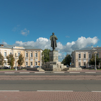 Площадь Ленина (Бывшая Восьмиугольная).