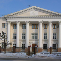 Улица Симеоновская. Здание областной прокуратуры.