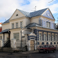 Дом Бутягиной на ул. Симеоновской, сер. XIX века.