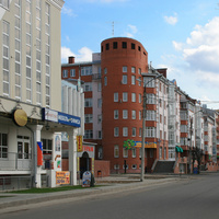 Улица Л. Базановой