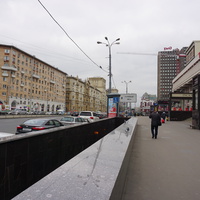 Район площади трёх вокзалов.