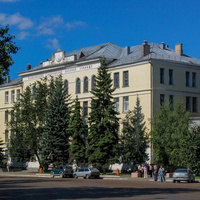 Тверское Суворовское военное училище.