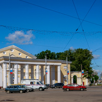 Площадь Гагарина.