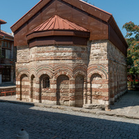 Старый город. Церковь Св. Параскевы.