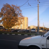 Конечная трамвая Улица Одесская (проспект Гагарина)