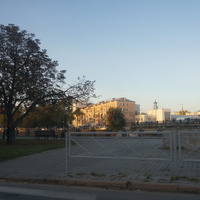 Сквер на Нетеченской набережной