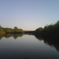 Река Моша.Большая вода.