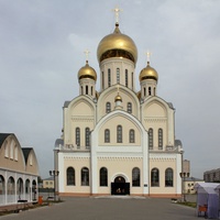 Троице-Владимирский Собор в Новосибирске.