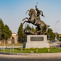 Поморие. Памятник Св. Георгию Победоносцу.