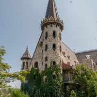 Замок "Влюбленный в ветер" в Равадиново близ Созополя.