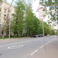 Новоспасский переулок