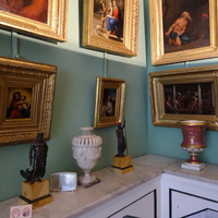 Павловский дворец. Кабинет "Фонарь".