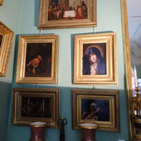 Павловский дворец. Кабинет "Фонарь".