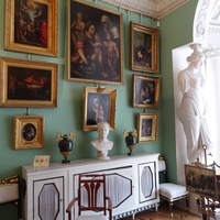 Павловский дворец. Кабинет "Фонарь".