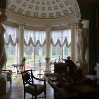 Павловский дворец. Кабинет "Фонарь".