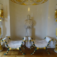 В залах Павловского дворца