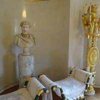 В залах Павловского дворца