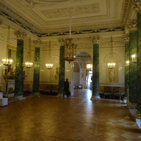 В залах Павловского дворца