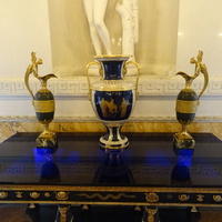 В залах Павловского дворца