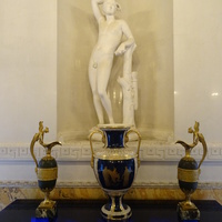 В залах Павловского дворца