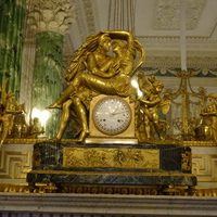 В залах Павловского дворца