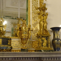 В залах Павловского дворца