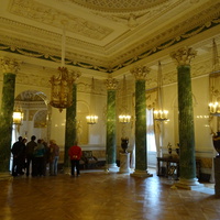 В залах Павловского дворца