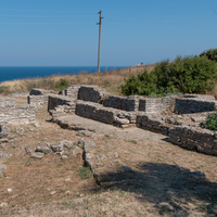 Мыс Калиакрия. Римская баня. IV век.