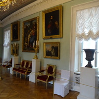 В залах Павловского дворца