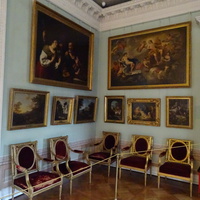 В залах Павловского дворца