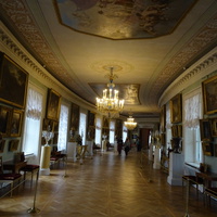 В залах Павловского дворца