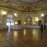 В залах Павловского дворца