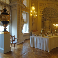 В залах Павловского дворца