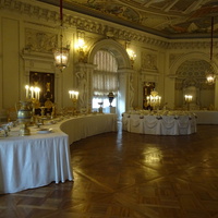 В залах Павловского дворца