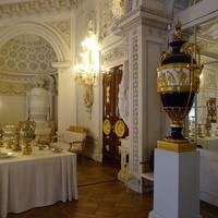 В залах Павловского дворца