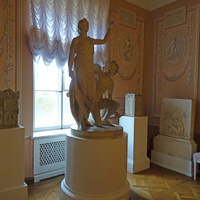 В залах Павловского дворца