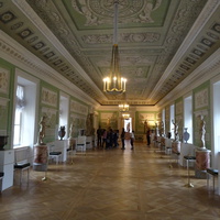 В залах Павловского дворца