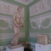 В залах Павловского дворца