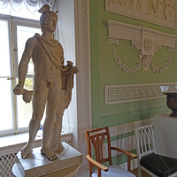 В залах Павловского дворца