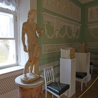 В залах Павловского дворца