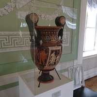 В залах Павловского дворца