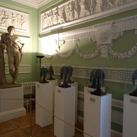 В залах Павловского дворца