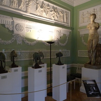 В залах Павловского дворца