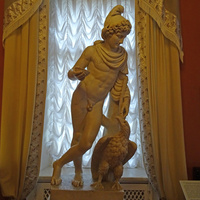 В залах Павловского дворца